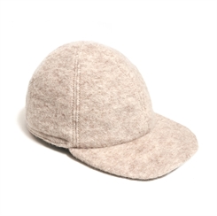 Huttelihut wool cap - Sand